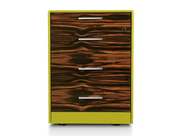 ARES - Wooden office drawer unit with lock by i 4 Mariani - view 2